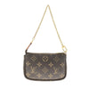 LOUIS VUITTON Monogram Mini Pochette Accessories