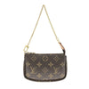 LOUIS VUITTON Monogram Mini Pochette Accessories