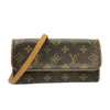 LOUIS VUITTON Monogram Pochette Twin PM  CA0071