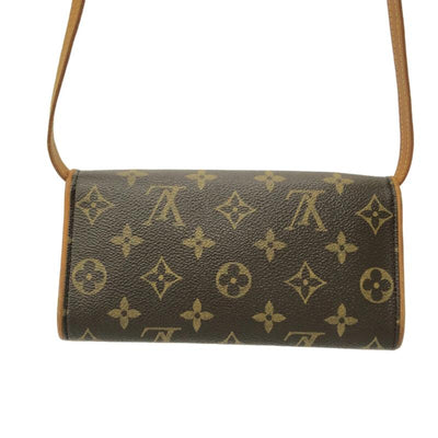 LOUIS VUITTON Monogram Pochette Twin PM  CA0071