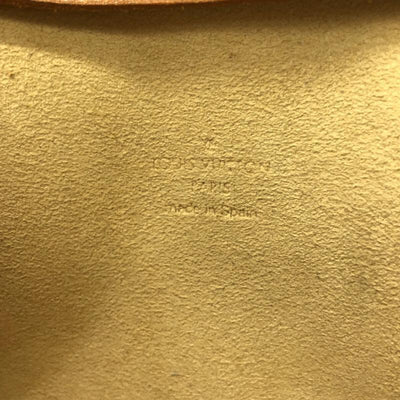 LOUIS VUITTON Monogram Pochette Twin PM  CA0071