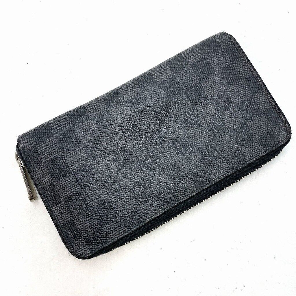 PRE-ORDER Louis Vuitton  Damier Graphite Zippy Organizer Wallet CA5019