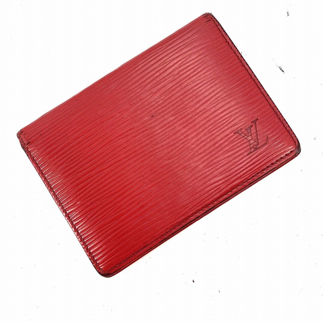 PRE-ORDER  Louis Vuitton  Epi Marco Wallet Castillan Red MI923