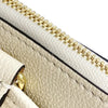 PRE-ORDER LOUIS VUITTON Trianon PM Monogram Emprreinte Handbag Creme