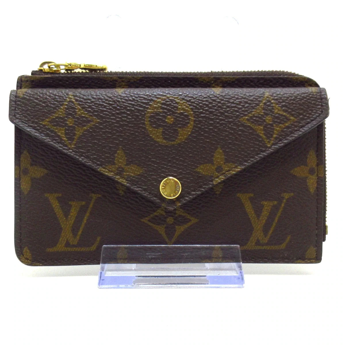 PRE-ORDER Louis Vuitton  Monogram Recto Verso Card Holder Black RFID