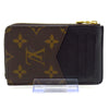 PRE-ORDER Louis Vuitton  Monogram Recto Verso Card Holder Black RFID