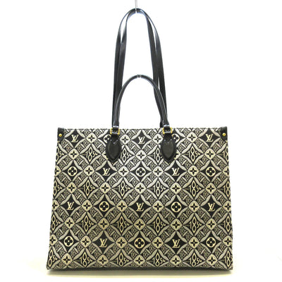 PRE-ORDER  Louis Vuitton  Jacquard Since 1854 Onthego GM Grey  FL3210