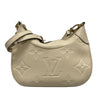 PRE-ORDER Louis Vuitton  Empreinte Monogram Giant Bagatelle NM Creme RFID