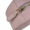 PRE-ORDER Chanel  Calfskin Quilted Pearl Round Clutch With Chain Light Pink 31*