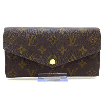 PRE-ORDER   Louis Vuitton  Monogram Sarah Wallet NM Fuchsia RFID