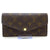 PRE-ORDER   Louis Vuitton  Monogram Sarah Wallet NM Fuchsia RFID