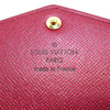 PRE-ORDER   Louis Vuitton  Monogram Sarah Wallet NM Fuchsia RFID