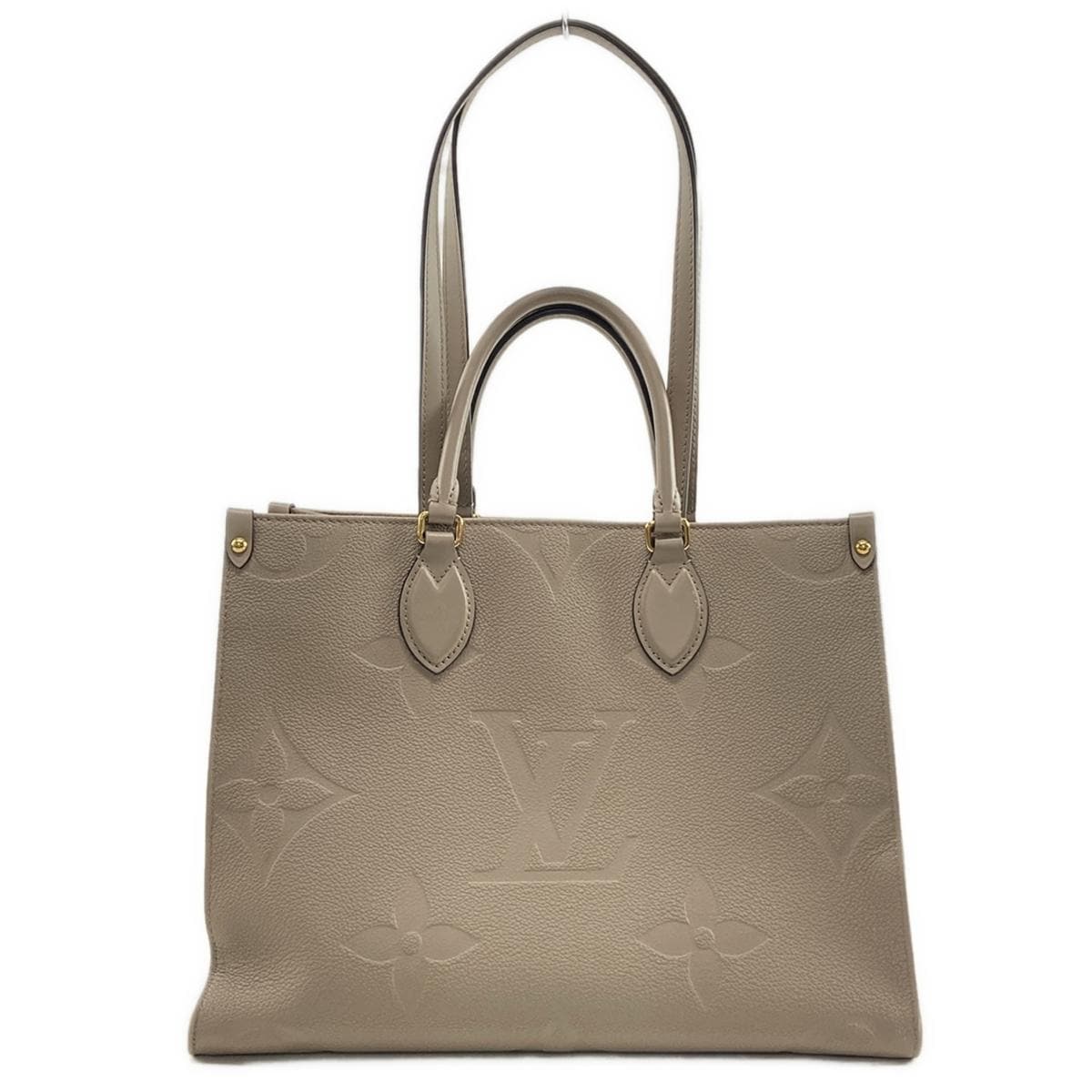 PRE-ORDER Louis Vuitton  Empreinte Monogram Giant Onthego MM Tourterelle RFID