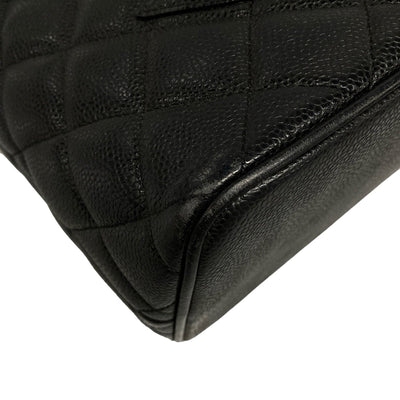 PRE-ORDER CHANEL Caviar Medallion Tote Black 6*