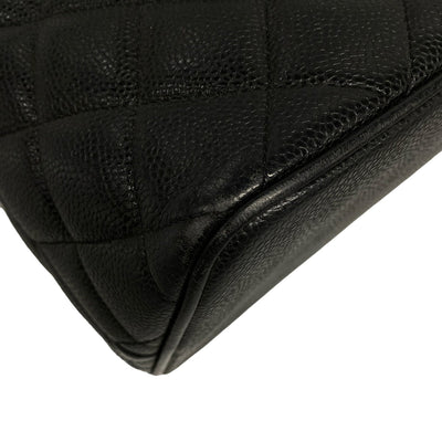 PRE-ORDER CHANEL Caviar Medallion Tote Black 6*