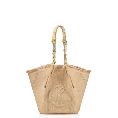 Christian Louboutin By My Side Jute Shopper