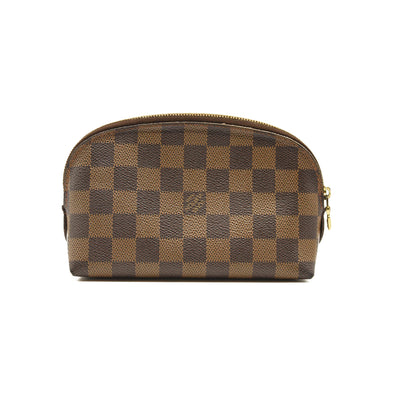 Louis Vuitton Damier Ebene Cosmetic Pouch CA1014