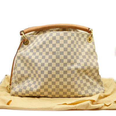 LOUIS VUITTON  Damier Azur Artsy MM CA2164