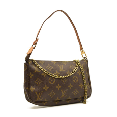 LOUIS VUITTON Monogram Pochette Accessories SL0061