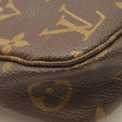 LOUIS VUITTON Monogram Pochette Accessories CA0091