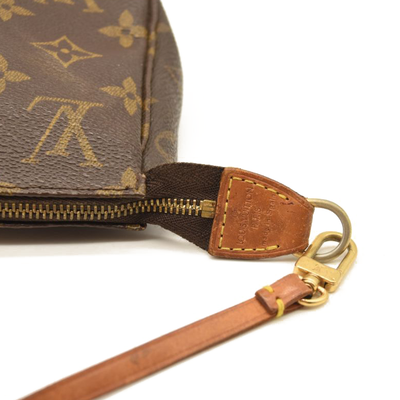 LOUIS VUITTON Monogram Pochette Accessories CA0091