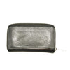 LOUIS VUITTON Taiga Zippy Coin Purse Vertical Black