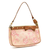 Louis Vuitton Monogram Cherry Blossom Pochette Accessories Pink