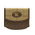 BURBERRYS Horse Logo Check Canvas Leather Coin Purse Wallet