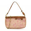 Louis Vuitton Monogram Cherry Blossom Pochette Accessories Pink