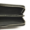 LOUIS VUITTON Taiga Zippy Coin Purse Vertical Black