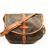 LOUIS VUITTON Monogram Saumur 30