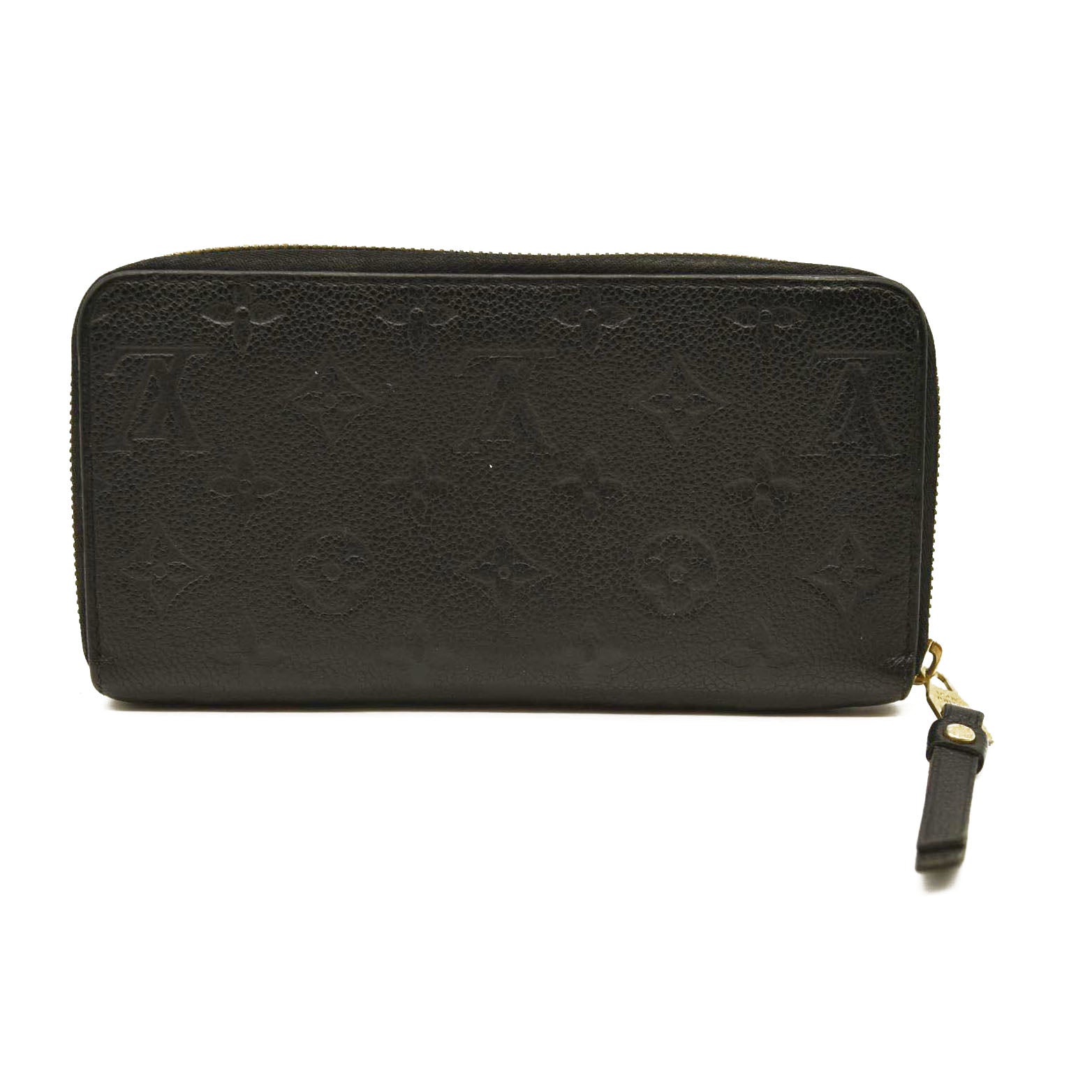 Louis Vuitton  Empreinte Zippy Wallet Black TH1195