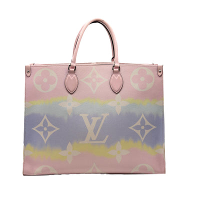 Louis Vuitton Monogram Escale Onthego GM Pastel