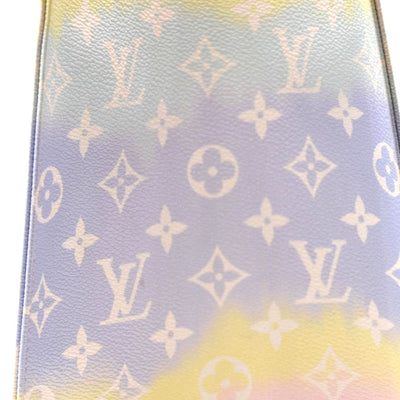 Louis Vuitton Monogram Escale Onthego GM Pastel