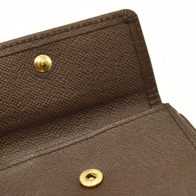 Louis Vuitton  Damier Ebene Multiple Wallet SO0087