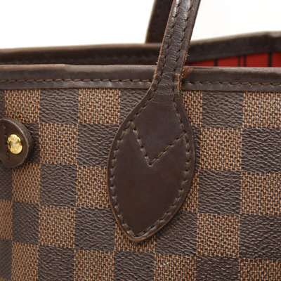 LOUIS VUITTON Damier Ebene Neverfull PM Tote SA1132