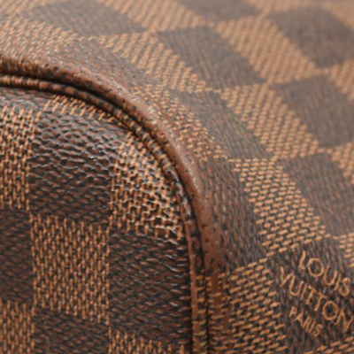 LOUIS VUITTON Damier Ebene Neverfull PM Tote SA1132