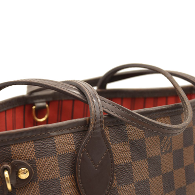 LOUIS VUITTON Damier Ebene Neverfull PM Tote SA1132