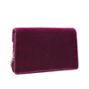 Gucci Velvet Super Mini Dionysus Shoulder Bag Fuchsia Violet Cyclamen