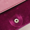 Gucci Velvet Super Mini Dionysus Shoulder Bag Fuchsia Violet Cyclamen