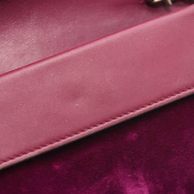 Gucci Velvet Super Mini Dionysus Shoulder Bag Fuchsia Violet Cyclamen