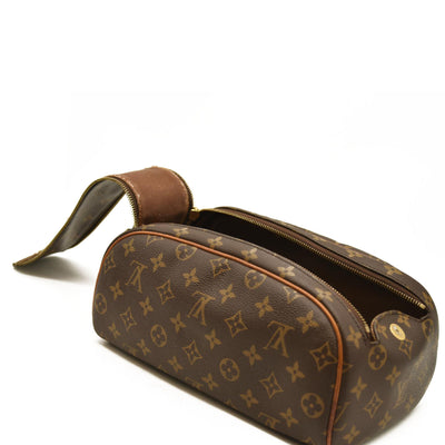 Louis Vuitton  Monogram King Size Toiletry Bag RI3167