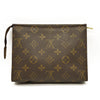 Louis Vuitton  Monogram Toiletry Pouch 19 NO0031