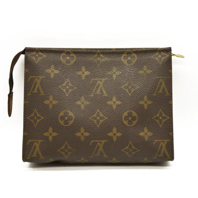 Louis Vuitton  Monogram Toiletry Pouch 19 NO0031