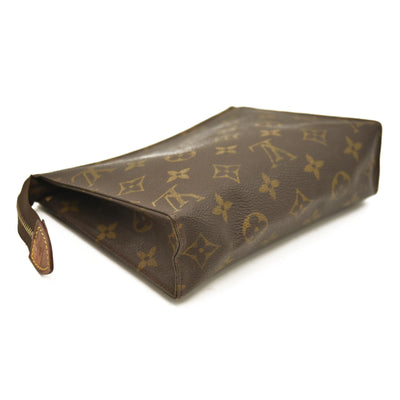 Louis Vuitton  Monogram Toiletry Pouch 19 NO0031