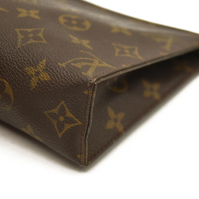 Louis Vuitton  Monogram Toiletry Pouch 19 NO0031