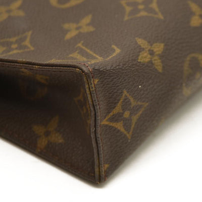Louis Vuitton  Monogram Toiletry Pouch 19 NO0031