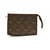 Louis Vuitton  Monogram Toiletry Pouch 15 841