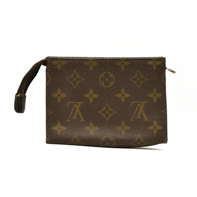 Louis Vuitton  Monogram Toiletry Pouch 15 841
