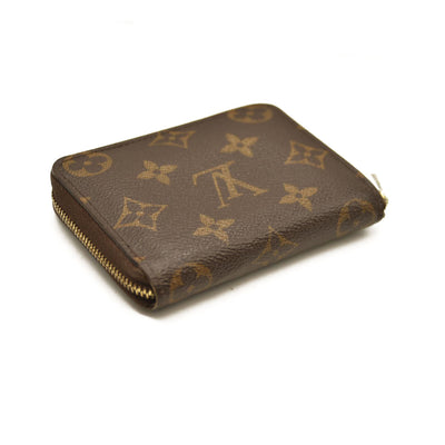 Louis Vuitton  Monogram Zippy Coin Purse SN2145